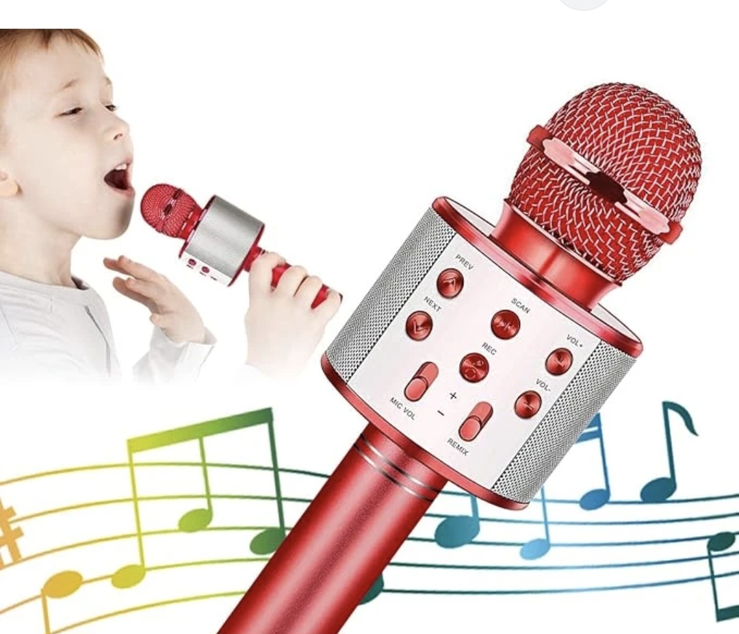 میکروفون  (قابلیت بلوتوث  وفلش ) مخصوص هدیه دادن